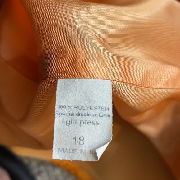 Tania Bella Collection Golden Mustard Pant Suit - Picture 15 of 16